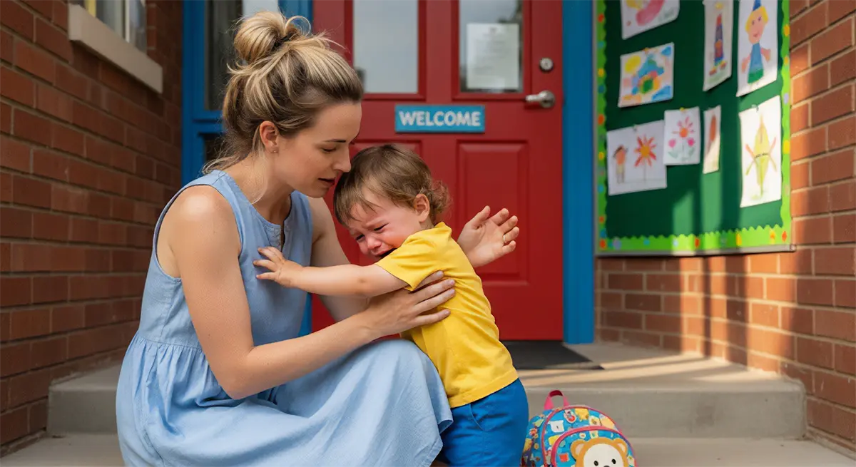 When Your Child Can't Let You Go: Understanding Separation Anxiety