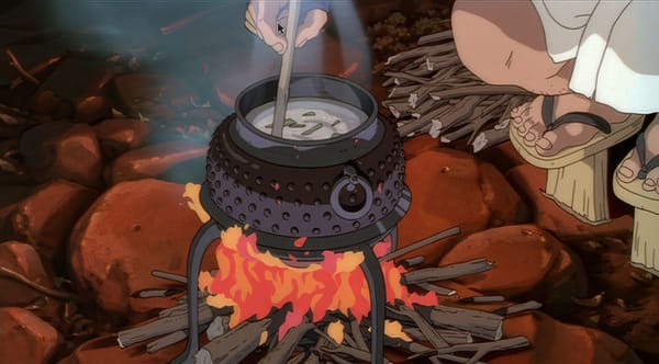 The Hidden Japanese Food Culture in Princess Mononoke's Dining Scenes