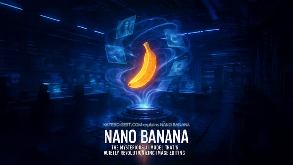Nano Banana: The Mysterious AI Model That's Quietly Revolutionizing Image Editing