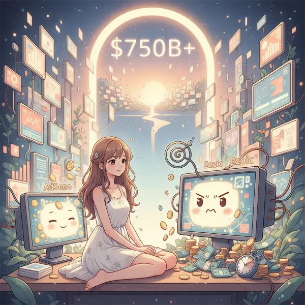 Ezoic vs Google AdSense: The Real Deal on Making Money from Your Blog (2025)